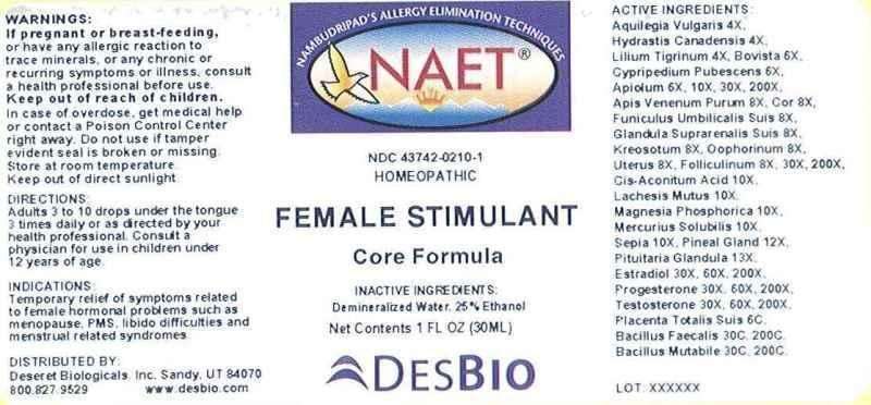 Female Stimulant